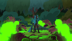 Chrysalis' clones rising from their shells S8E13