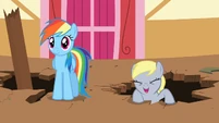 Derpy is about to cheer.