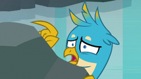 Gallus "okay, that's horrifying" S8E22