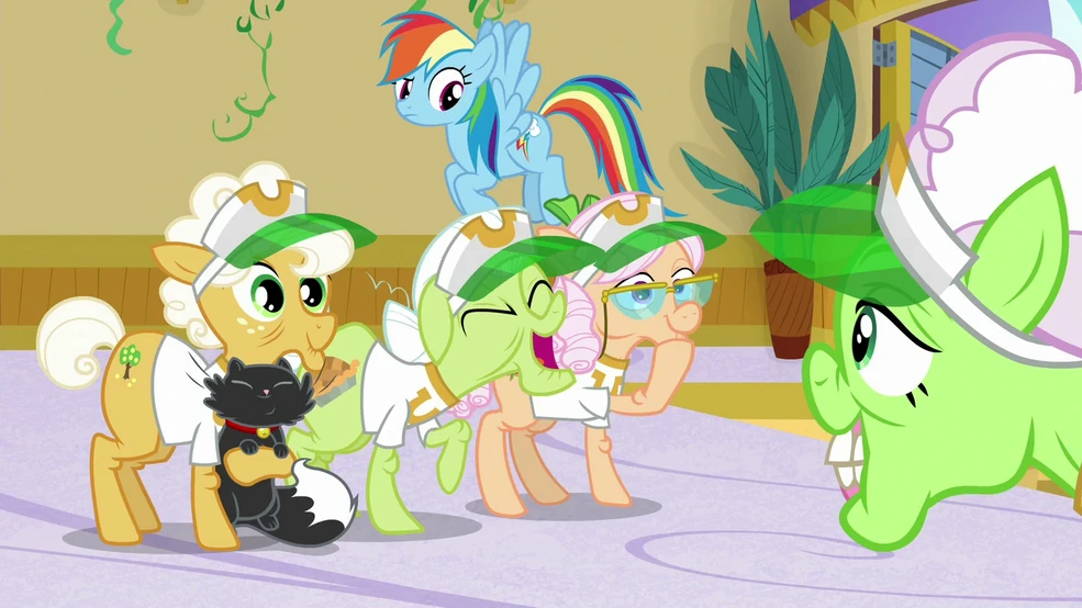 granny smith mlp humano