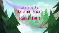 Legend of Everfree credits - Kristine Songco & Joanna Lewis EG4