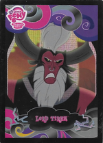 Lord Tirek series 3 Trading Card