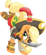 MLP The Movie Pirate Applejack official artwork.png (183 KB)