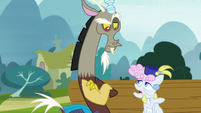 Pearly Stitch "I thought you were talking to" S7E12
