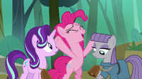 Pinkie Pie "I can track your progress" S7E4