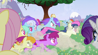 Ponies running S2E03