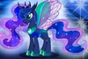 Princess Luna changeling ID Gameloft