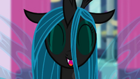 Queen Chrysalis being cute S2E26