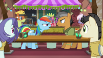 Rainbow "I could never be friends with somepony" S6E13