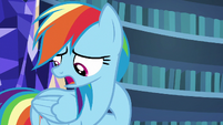 Rainbow Dash "not that I can think of" S7E23