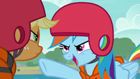 Rainbow Dash "we'll see about that" S8E9