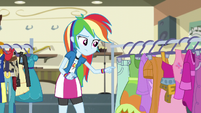 Rainbow Dash curious EG3