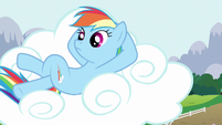 Rainbow Dash is that S2E23