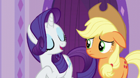 Rarity "start our short time at the spa" S6E10
