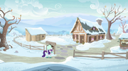 Rarity arrives at Sweet Acorn Orchard MLPBGE.png