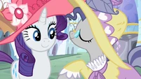 You're simply delightful Rarity.