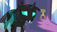 ♪ This changeling, it seems ♪