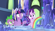 Starlight "the map has never called me before!" S7E10