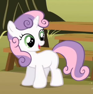 Sweetie Belle ID S1E18