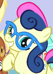 Sweetie Drops filly ID S4E12