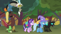 Thorax "hoped never to see that place again" S6E25