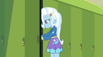 Trixie Lulamoon at her school locker EGFF