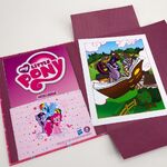 Contenido del cómic-folio de Twilight Sparkle