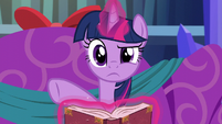 Twilight looking confused S6E8