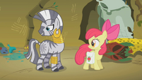 Zecora turns to look at her treasures S1E09