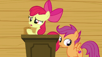 AB --I know our cutie marks are amazing-- S6E4