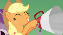 Applejack 'Hope y'all enjoy it!' S3E08