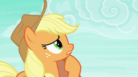 Applejack looking concerned S8E9