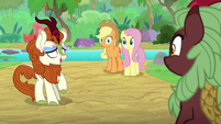 Autumn Blaze "I'll be right back" S8E23