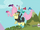 Birds lift Fluttershy to take her to Zecora's place S3E05.png