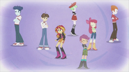 Canterlot High students reject Sunset EG2