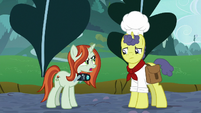 Crackle Cosette gossips about Earth ponies S9E24