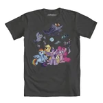 Dark Night T-shirt WeLoveFine.jpg (81 KB) WeLoveFine T-shirt depicting the Mane 6 and the Nightmare Forces