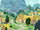 Distance view of Ponyville and mountainside S7E6.png