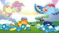 The Pegasi.