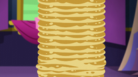 High stack of pancakes S5E3