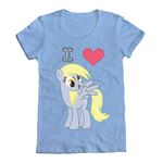 Merchandise T-Shirt I heart Derpy