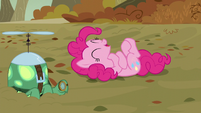 Pinkie "all snuggly-wuggly" S5E5