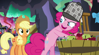 Pinkie Pie "I'll catch her in the act" S7E23