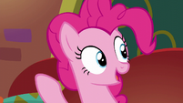 Pinkie Pie "are you a chef here too?" S6E12