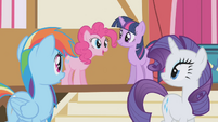 Pinkie Pie -she seemed fine to me- S1E04