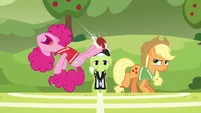 Pinkie Pie bucks the ball with a double-hoof kick S6E18.png (905 KB)