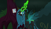 Queen Chrysalis "her meddlesome friends!" S8E13