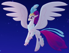 Queen Novo Hippogriff form ID MLPTM