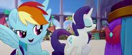 Rainbow Dash "but awesome..." MLPTM