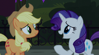 Rarity "it wouldn't have fixed the real problem" S5E16